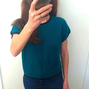 Vintage Short sleeve sweater